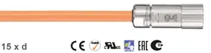 Cable de alimentación Chainflex® PUR