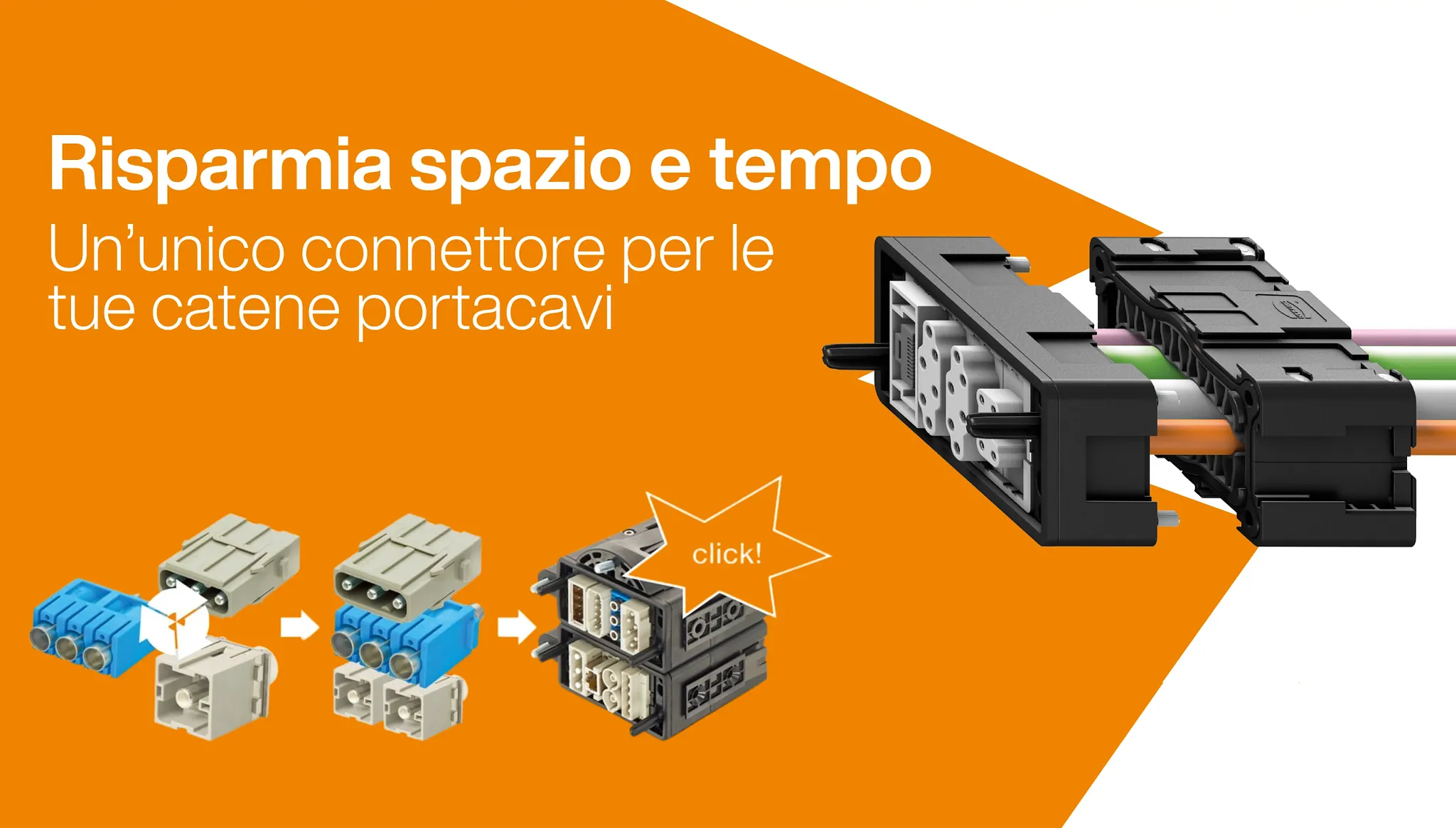 Banner connettore module connect