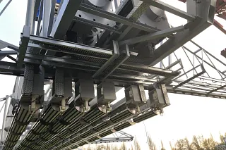 Rasenbelichtungsanlage