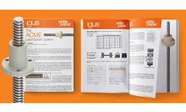 Acme Thread Strut System ACME Thread & Trapezoidal Threaded Lead Screws & Nuts | igus® | igus Canada