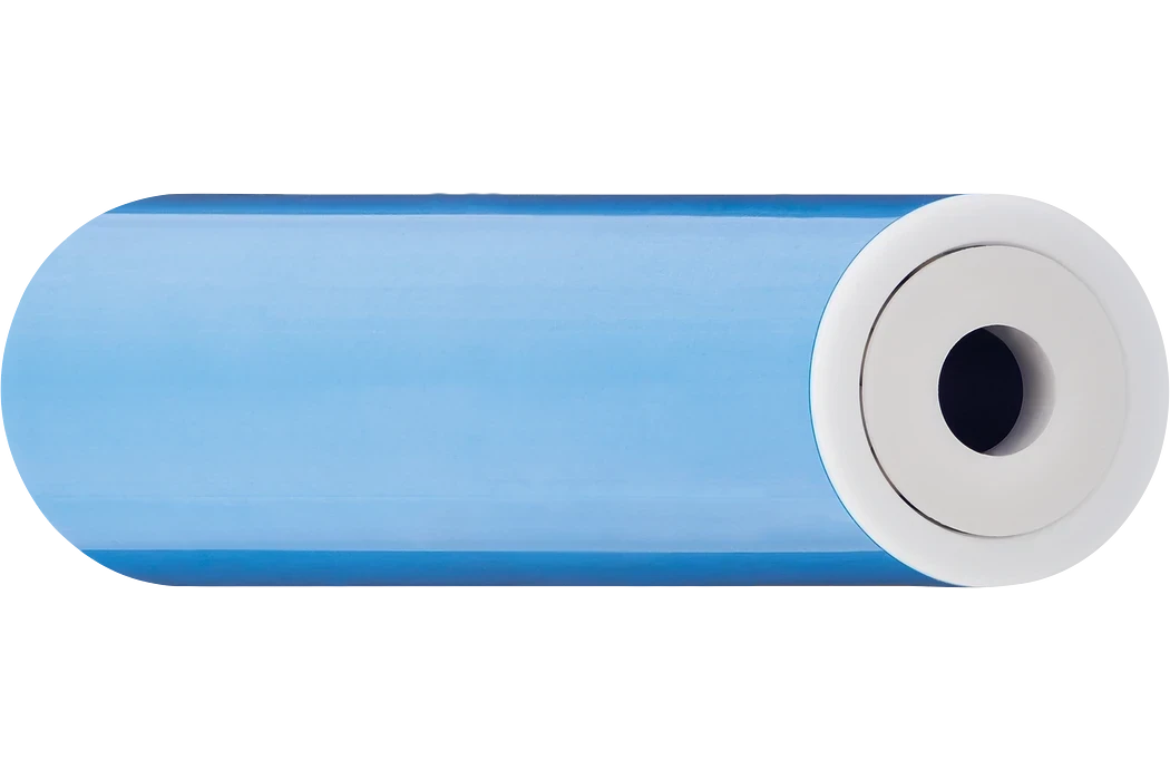 Conveyor roller, PVC tube