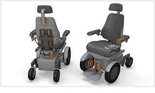 Wheelchair with igus products