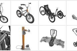 Products in small vehicles