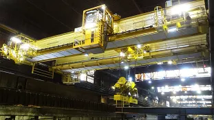 STS crane Rotterdam