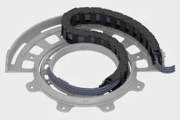 Offshore rotation system
