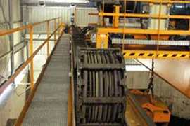 Cement plant energy chain