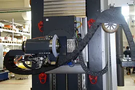 Gear grinding machine