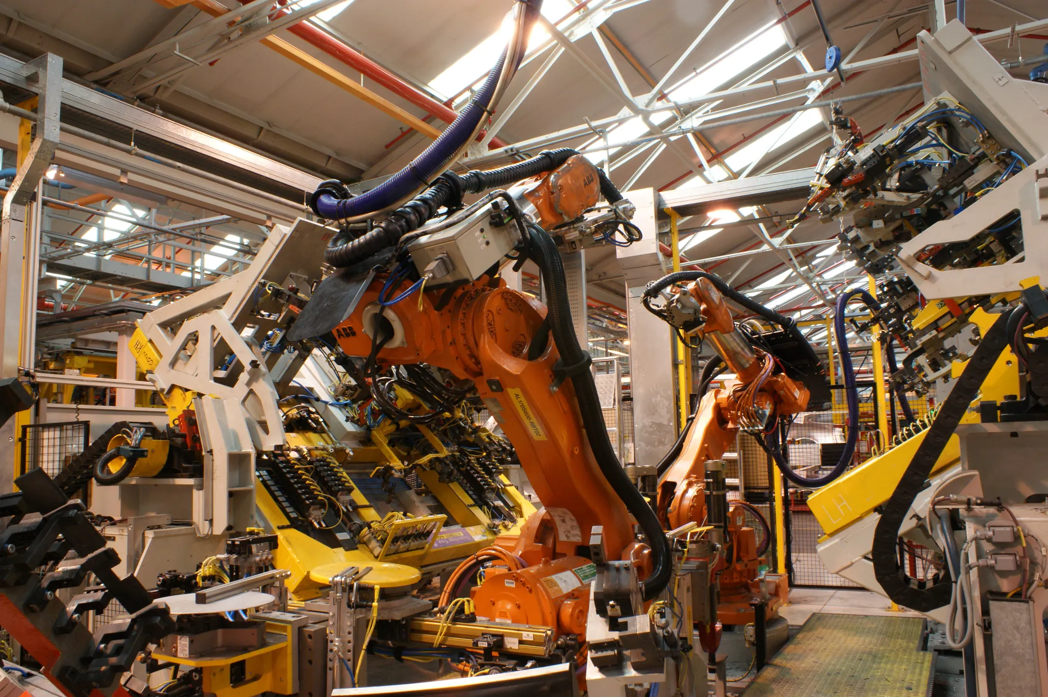 E-chain triflex Jaguar Automotive