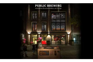 Elaboración de cerveza pública