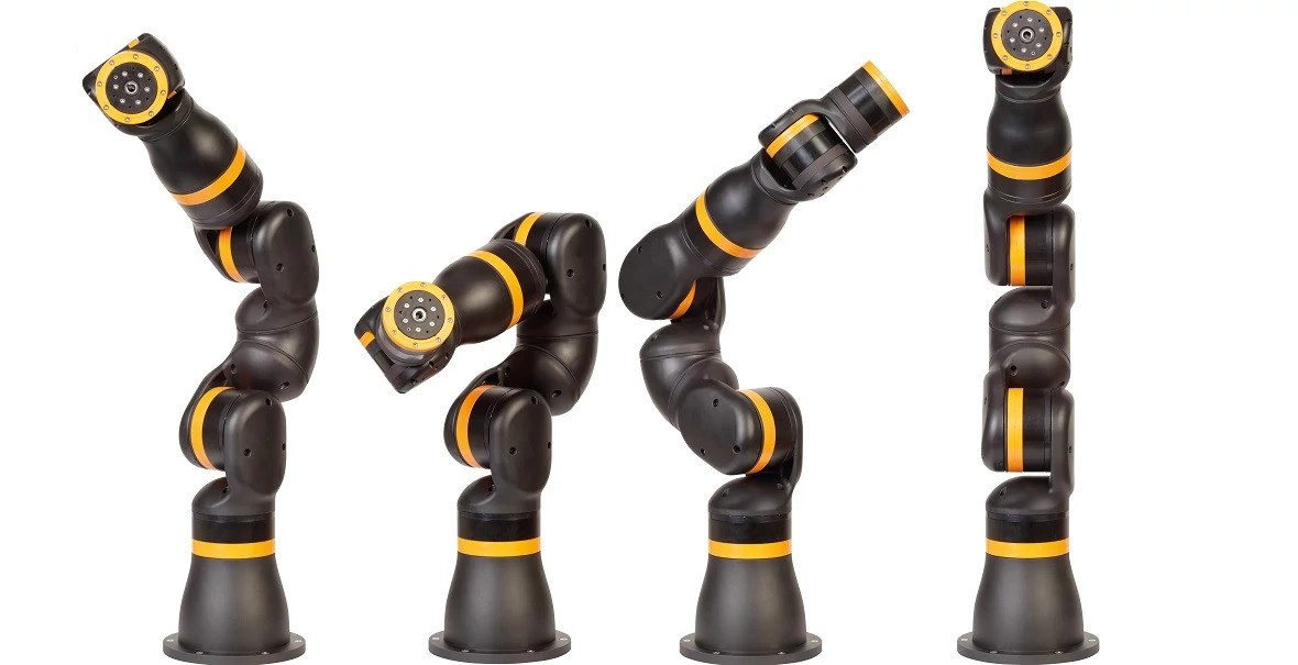 Lightweight robots from 8 kilos in weight