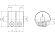 COU-AO-R-040-040-16-16-A-AAAA technical drawing