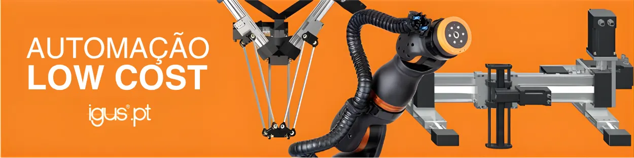 automação baixo custo igus pt