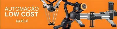 automação baixo custo igus pt