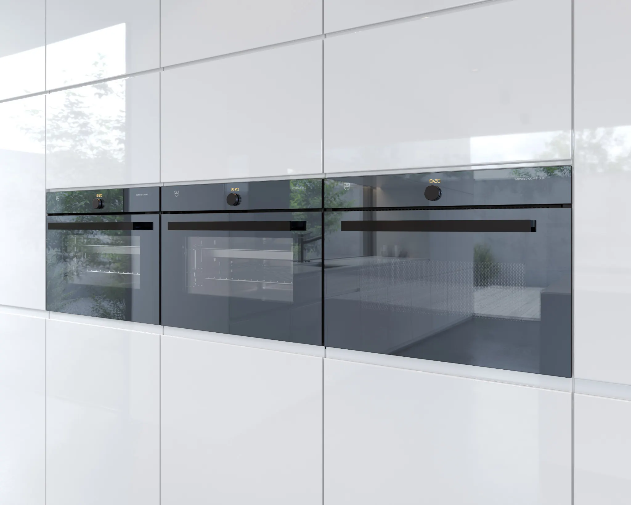 Household appliances from V-Zug stand for Premium Swiss Quality. To ensure that the products meet the manufacturer's requirements, high-quality components are crucial.