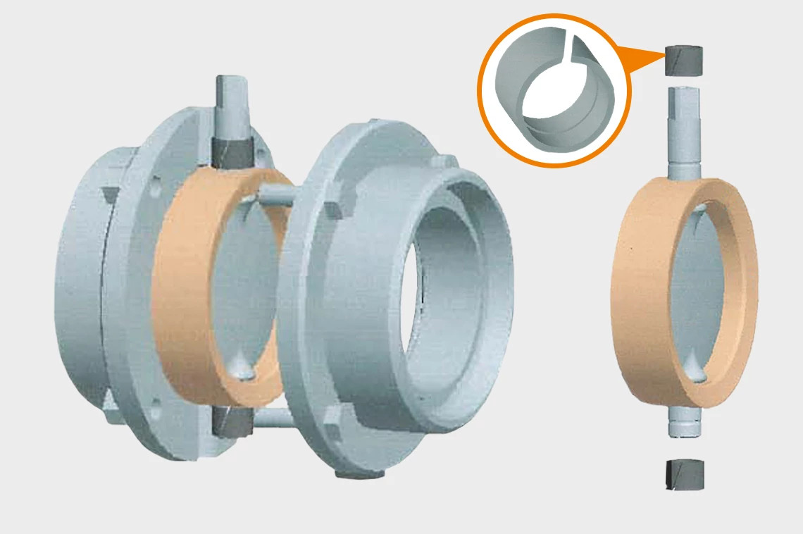 Disc valve from Nocado