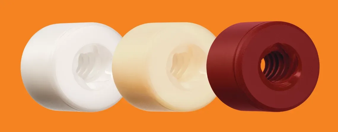 tuercas de alta hélice