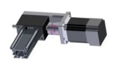 Motormontage 180 Grad