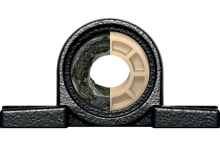 Exchange spherical insert bearing