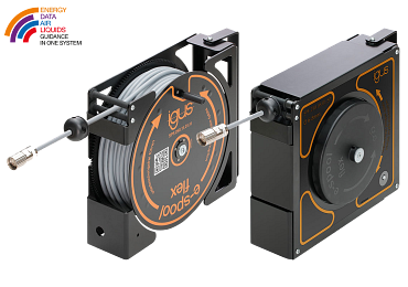 Kabeltromle e-spool flex