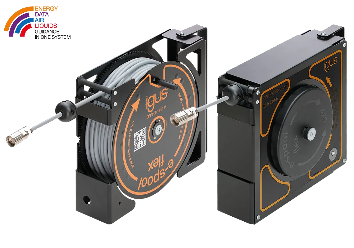 Buben s kabely e-spool flex