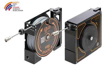 e-spool®: spring-driven cable drum with no slip ring