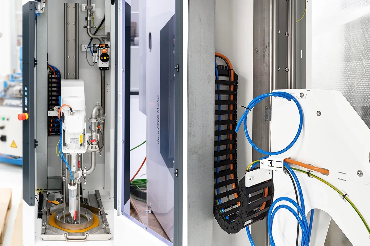 Entleersystem von ViscoTec