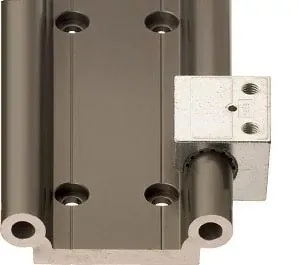 Double rail linear guides