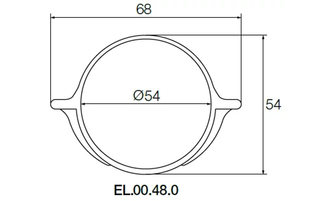 The reinforcement for existing corrugated pipe systems - e-rib