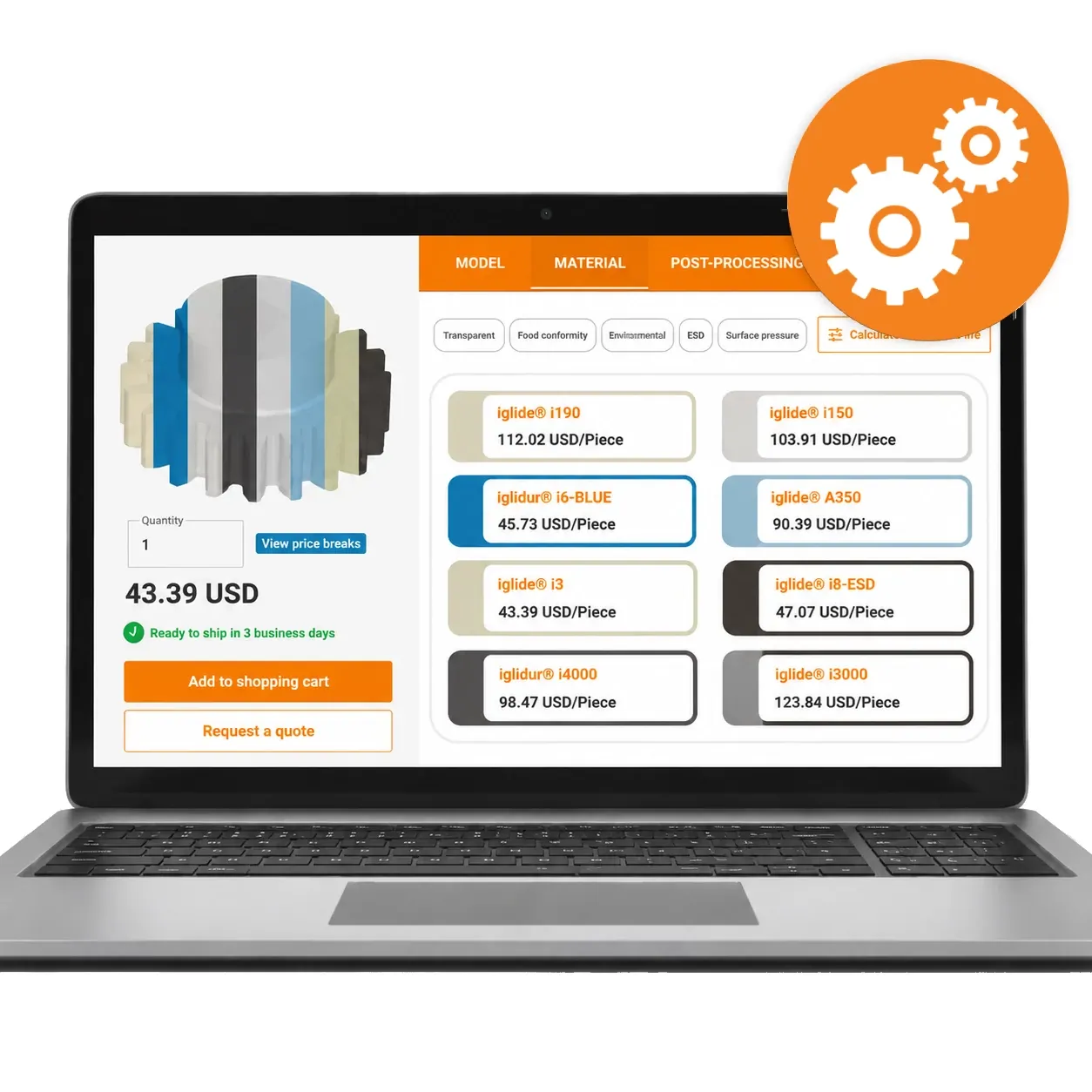 3d printing configurator
