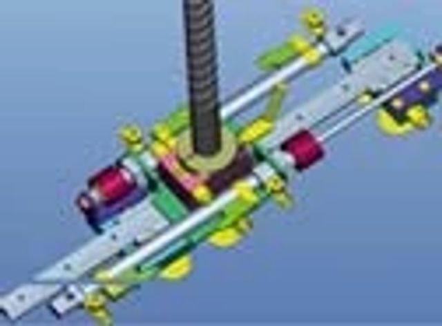 Linear guides for adjustment unit