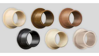 high temperature & chemical resistant bearings