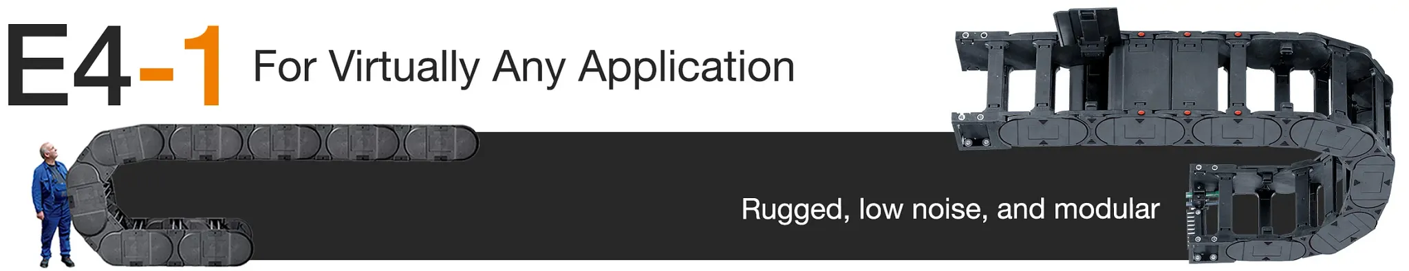 E4-1 pour pratiquement toutes les applications