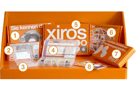 Exemplu de igus Corner în detaliu