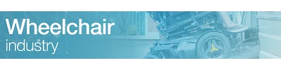 Banner de la industria de sillas de ruedas