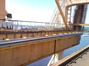 reequipamiento de grúa