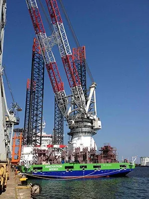 Levage de charges lourdes