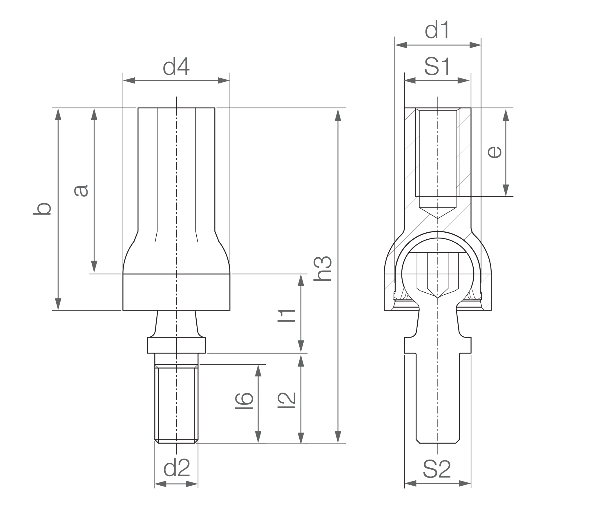 AGLM-08-MS technical drawing