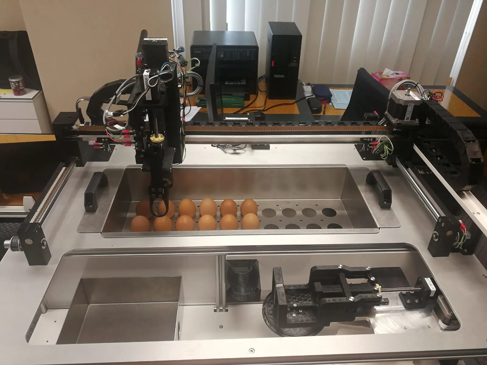 Egg whipping machine from JSL Solution