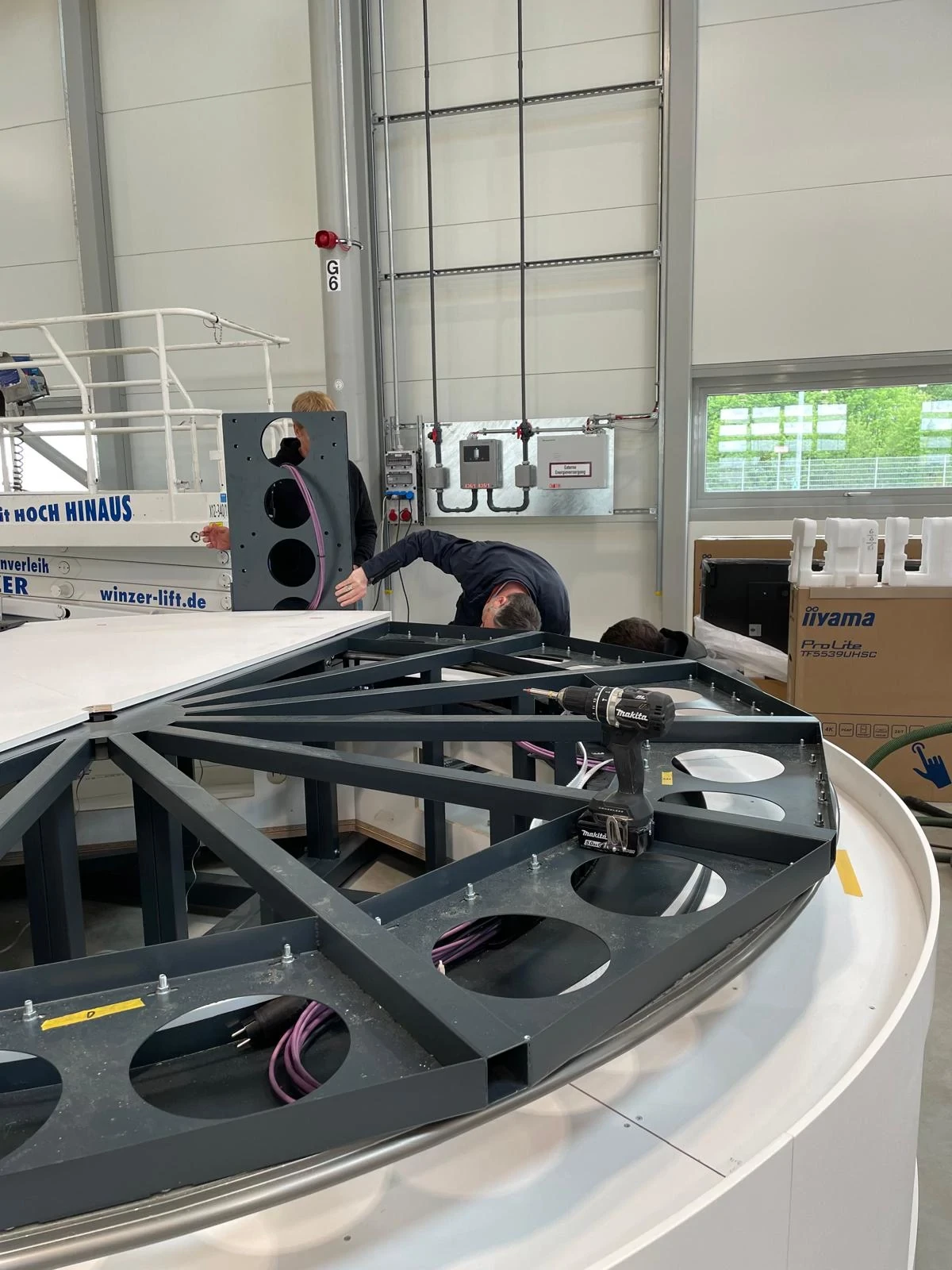 Máquina de medição igus®