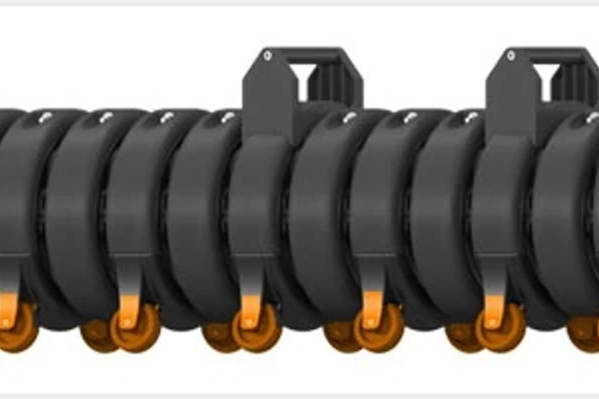 Eloop Service Loop e-loop instead of service loops secure cable guidance of the top drive ...