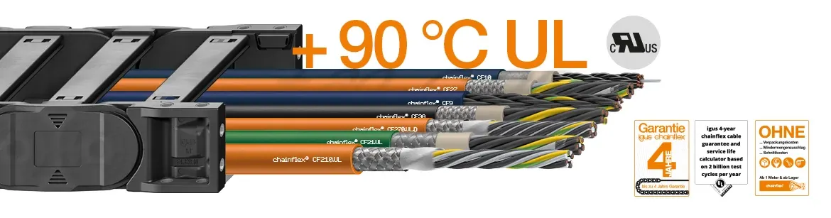 chainflex Leitungen