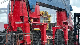 RTG crane bogie