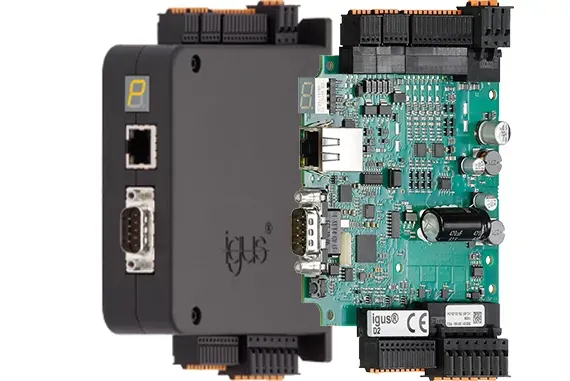 Carte de pilotage dryve D1 pour moteurs pas à pas, moteurs DC et moteurs EC