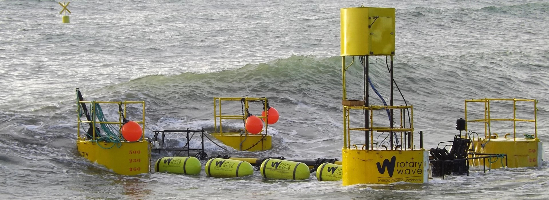 Wave energy converter Rotary Wave