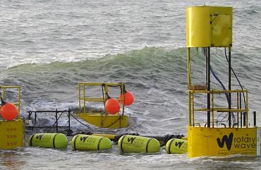 Wave energy converter Rotary Wave