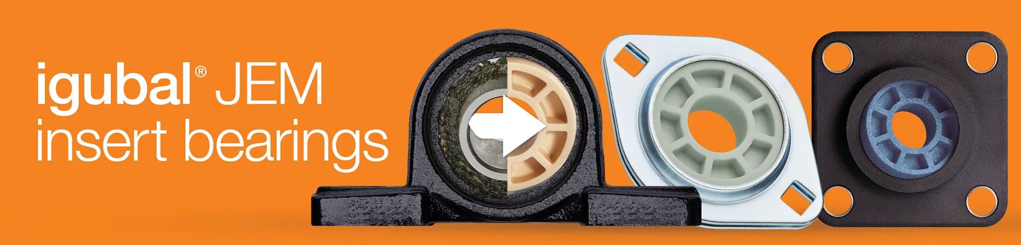 Insert bearings by igubal JEM