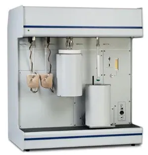 Physisorption analyzer using DryLin® R