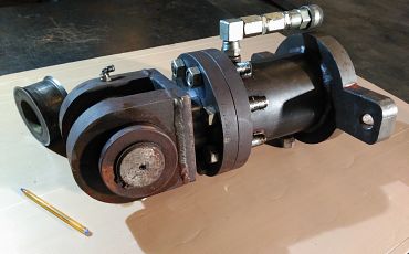 Bearing position in Rotary Wave's WEC