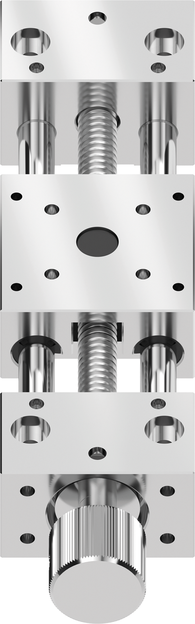 drylin SLW-0620-FL-ESX linear module with spindle for extreme temperatures