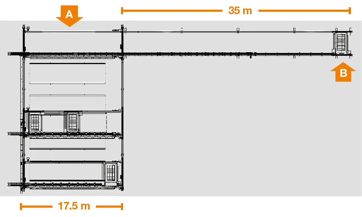 Skizze Betonverteilanlage EBAWE 